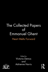 صورة الغلاف: The Collected Papers of Emmanuel Ghent 1st edition 9781138926790