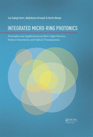 Imagen de portada: Integrated Micro-Ring Photonics 1st edition 9781138027831