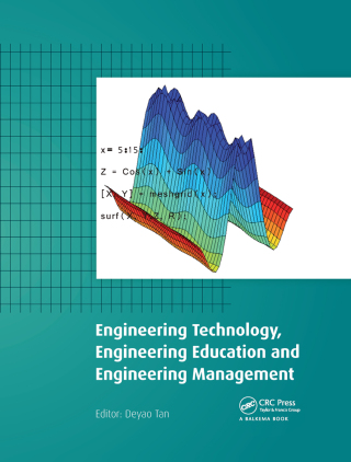Cover image: Engineering Technology, Engineering Education and Engineering Management 1st edition 9781138027800