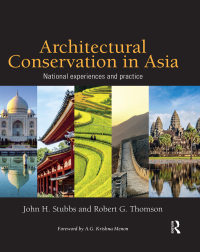 Titelbild: Architectural Conservation in Asia 1st edition 9781032097565