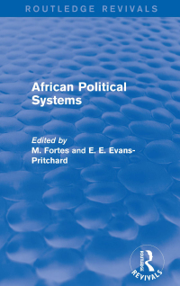 表紙画像: African Political Systems 1st edition 9781138926059