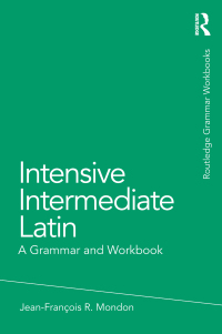 Cover image: Intensive Intermediate Latin 1st edition 9780415723657