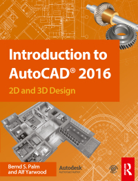 صورة الغلاف: Introduction to AutoCAD 2016 1st edition 9781138380714