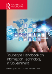 Immagine di copertina: Routledge Handbook on Information Technology in Government 1st edition 9780367873653