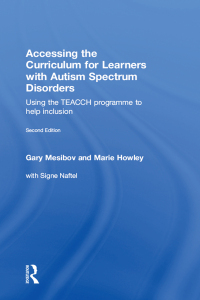 Cover image: Accessing the Curriculum for Learners with Autism Spectrum Disorders 2nd edition 9780415728201