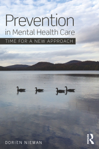 صورة الغلاف: Prevention in Mental Health Care 1st edition 9781138918153
