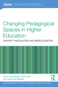 Imagen de portada: Changing Pedagogical Spaces in Higher Education 1st edition 9781138917224