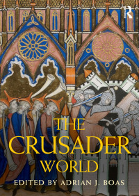 Cover image: The Crusader World 1st edition 9780367867881