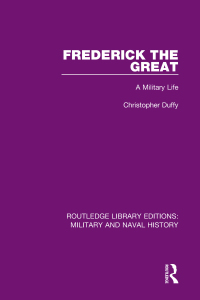 صورة الغلاف: Frederick the Great 1st edition 9781138924727