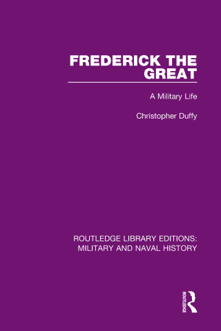 Cover image: Frederick the Great 1st edition 9781138924727