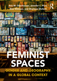 صورة الغلاف: Feminist Spaces 1st edition 9781138924529