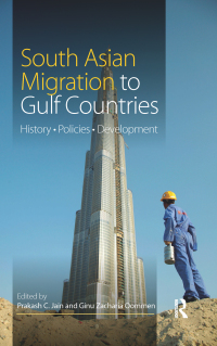 Titelbild: South Asian Migration to Gulf Countries 1st edition 9781138898943