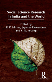 Imagen de portada: Social Science Research in India and the World 1st edition 9781138898455
