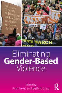Immagine di copertina: Eliminating Gender-Based Violence 1st edition 9781138924345