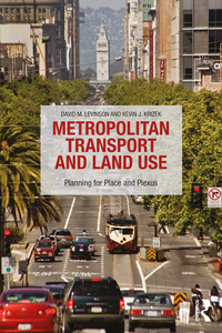 Cover image: Metropolitan Transport and Land Use 1st edition 9781138924260