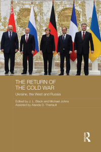 Immagine di copertina: The Return of the Cold War 1st edition 9781138572355