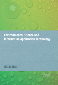 Imagen de portada: Environmental Science and Information Application Technology 1st edition 9781138028142