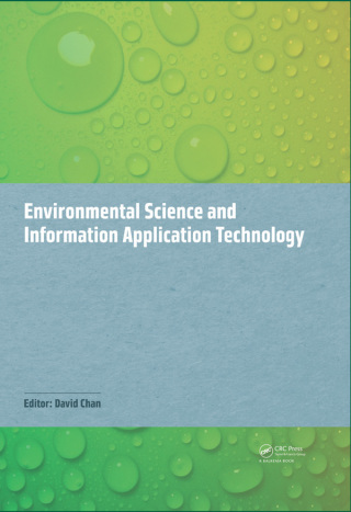 Cover image: Environmental Science and Information Application Technology 1st edition 9781138028142