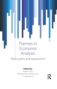 Cover image: Themes in Economic Analysis 1st edition 9781138887978