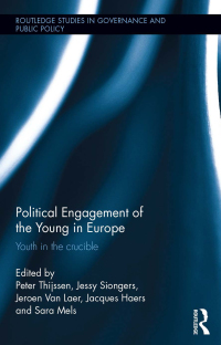 Imagen de portada: Political Engagement of the Young in Europe 1st edition 9780815371144