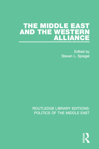 Omslagafbeelding: The Middle East and the Western Alliance 1st edition 9781138923195