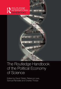 Imagen de portada: The Routledge Handbook of the Political Economy of Science 1st edition 9781138922983