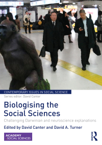 صورة الغلاف: Biologising the Social Sciences 1st edition 9781138922921