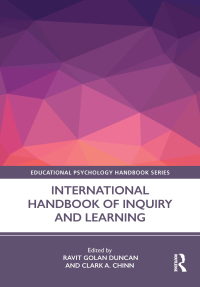 Cover image: International Handbook of Inquiry and Learning 1st edition 9781138922594