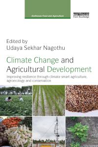 صورة الغلاف: Climate Change and Agricultural Development 1st edition 9781138364080
