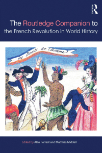 Cover image: The Routledge Companion to the French Revolution in World History 1st edition 9781138333734