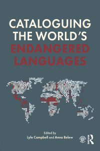 Titelbild: Cataloguing the World's Endangered Languages 1st edition 9780367580902