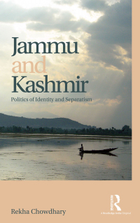 Cover image: Jammu and Kashmir 1st edition 9780815376569