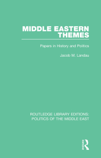 Immagine di copertina: Middle Eastern Themes 1st edition 9781138922013