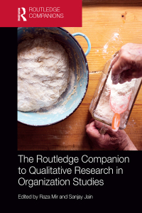 Imagen de portada: The Routledge Companion to Qualitative Research in Organization Studies 1st edition 9781138921948