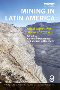 Cover image: Mining in Latin America 1st edition 9780367173203