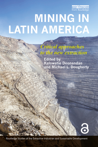 Cover image: Mining in Latin America 1st edition 9780367173203