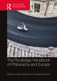 Imagen de portada: The Routledge Handbook of Philosophy and Europe 1st edition 9781138921689