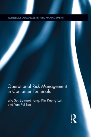 Imagen de portada: Operational Risk Management in Container Terminals 1st edition 9781138782747