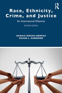Cover image: Race, Ethnicity, Crime, and Justice 2nd edition 9781138921351