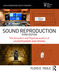 Cover image: Sound Reproduction 3rd edition 9781138921375