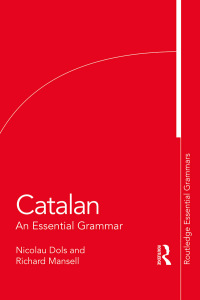 Cover image: Catalan 1st edition 9781138921290