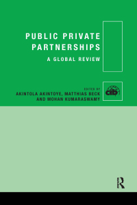 Cover image: Public Private Partnerships 1st edition 9780415728966