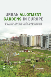 Cover image: Urban Allotment Gardens in Europe 1st edition 9781138588967