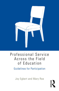 Imagen de portada: Professional Service Across the Field of Education 1st edition 9781138920811