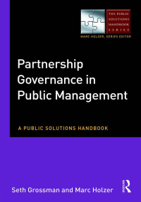 表紙画像: Partnership Governance in Public Management 1st edition 9781138920514