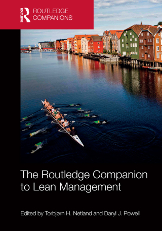 Cover image: The Routledge Companion to Lean Management 1st edition 9780367832889