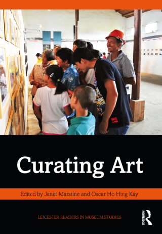 Imagen de portada: Curating Art 1st edition 9781138907973
