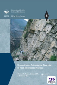 Omslagafbeelding: Discontinuous Deformation Analysis in Rock Mechanics Practice 1st edition 9781138027688