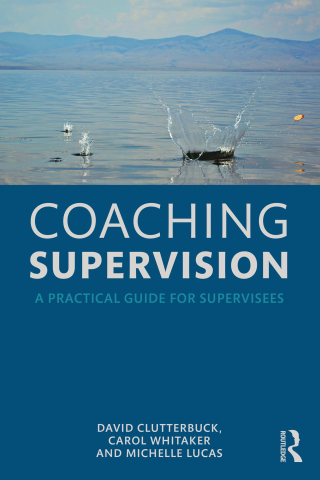 Cover image: Coaching Supervision 1st edition 9781138920415