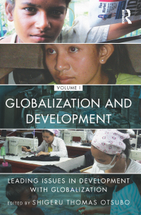 Cover image: Globalization and Development Volume I 1st edition 9781138781542
